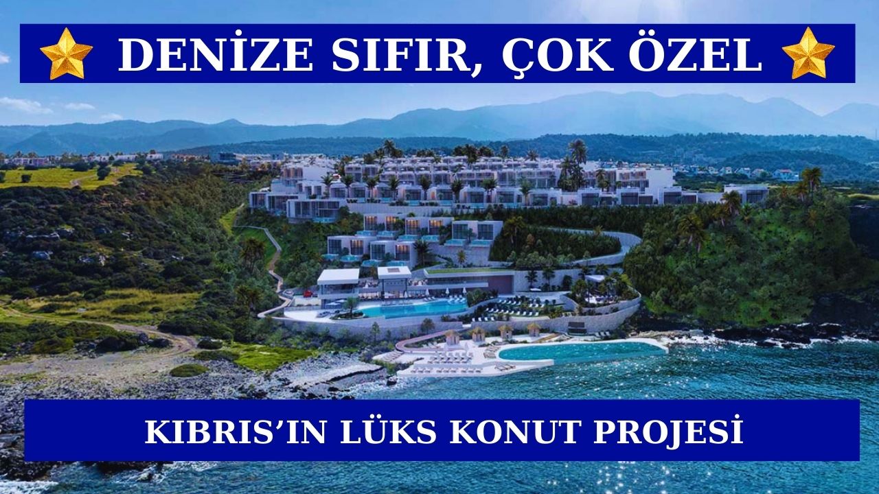 Kıbrıs Girne Konut Projesi: Casa Del Mare